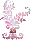 Rainbow Floral