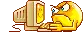 computer frustration