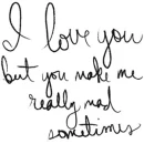 i love you