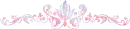 Pink dividers Floral