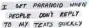 paranoid