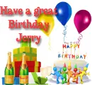 Jerry...Happy Birthday
