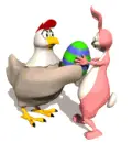 whose egg is it...?