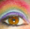 Rsinbow Eye