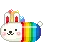 rainbow bunnie