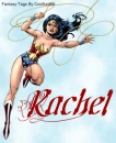 Wonder Woman Rachel