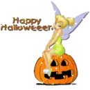 Background - Happy Halloween Tinkerbell