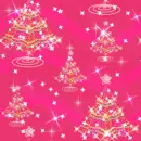 Background - Pink Christmas Tree Sparkle