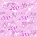 Background - Happy New Year - 2011