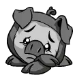 Piggy is crying