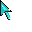 blue cursor