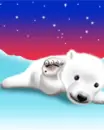 White Little Bear
