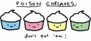 Posion Cupcakes