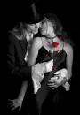 Couple with flower 