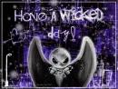 Have a wicked day ;)