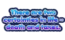 Two Certainties