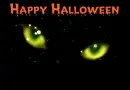 Background - Cat Eyes Sparkle - Halloween