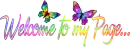welcome to my page