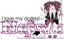 I love my dollies-Najwa