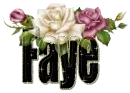 Rosey Text - Faye