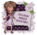 Girly Note - Life Is a Dream