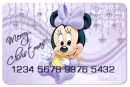 Credit Card - Disney Merry Christmas