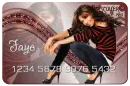 Credit Card - FashionGirl