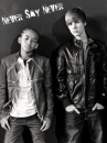 Justin Bieber & Jaden Smith Never say never