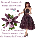 Woman with Flowers