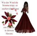 Woman with Flowers