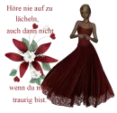 Woman with Flowers