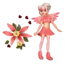 Woman with Flowers