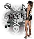 Rockstar girl