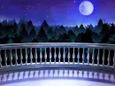 Balcony at Night