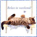 Relax in weekend