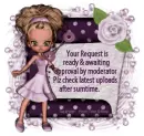 Girly Note - Your Request is Ready