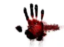 bloody hand