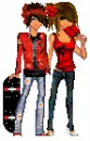 Rainbow Boy and Girl
