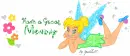 Tinkerbell Have a Great Monday