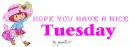 Strawberry shortcake - Have a Nice Tuesday