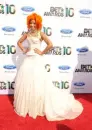 nicki at the 2010 bet awards