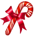 Background - Christmas Candy Cane