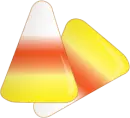 Background - Halloween Candy Corn