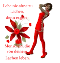 Woman with Flowers