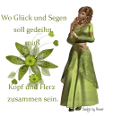 Woman with Flowers