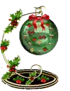 Background - Christmas Ornanment