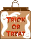 Background - Trick or Treat Bag