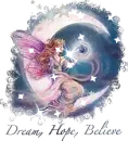 Background - Dream - Hope - Believe