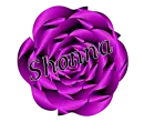 Background - Purple Flower - Shonna