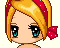 Fantage Girl w/ Blue Crystal Eyes